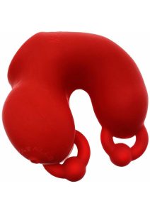 Meatlocker Silicone Chastity - Red Ice