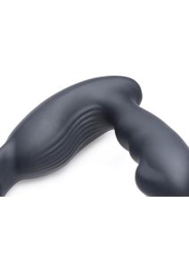 Cock and Ball Ring and Remote Control - Black