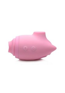 Inmi Shegasm Kitty Licker 5X Silicone Rechargeable Clit Stimulator - Pink