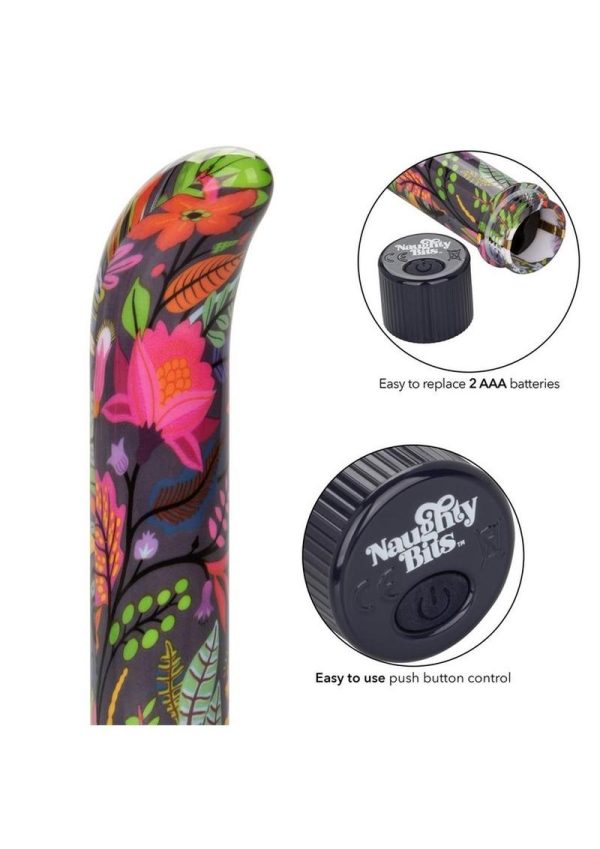 Naughty Bits Lil` Fucker Mini G-Spot Vibrator - Multicolor