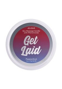 Jelique Massage Candle Pheromone Get Laid Passion Fruit 4oz