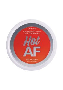 Jelique Massage Candle Pheromone Hot AF Black Cherry 4oz