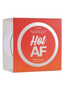 Jelique Massage Candle Pheromone Hot AF Black Cherry 4oz