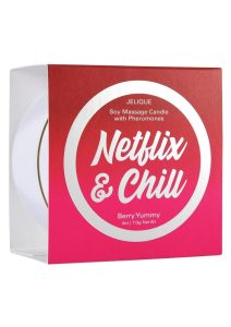 Jelique Massage Candle Pheromone Netflix and Chill Very Yummy 4oz
