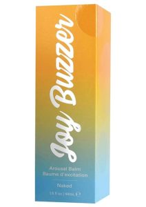 Jelique Joy Buzzer Clitoral Stimulant Naked 1.5 fl oz/44ml