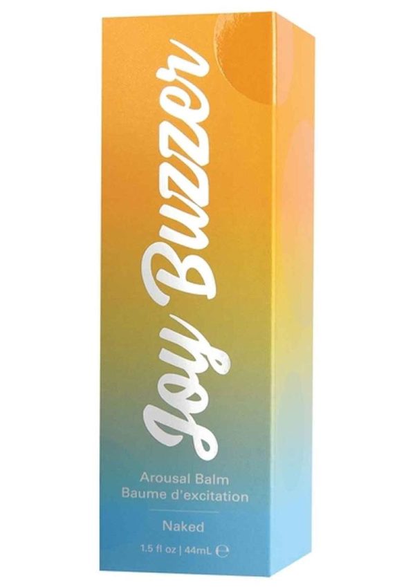 Jelique Joy Buzzer Clitoral Stimulant Naked 1.5 fl oz/44ml