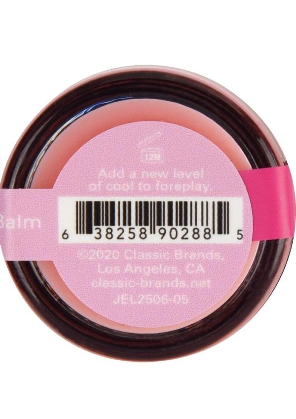 Jelique Nipple Nibblers Cool Tingle Balm Bubble Gum 3 gm. 1 pc.