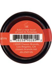 Jelique Nipple Nibblers Cool Tingle Balm Root Beer 3 gm. 1 pc.