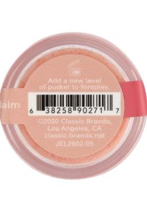 Jelique Nipple Nibblers Sour Tingle Balm Peach Pizazz 3 gm. 1 pc.