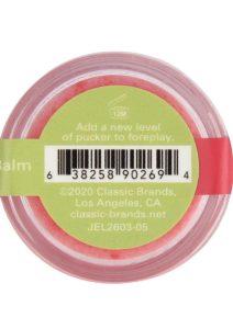 Jelique Nipple Nibblers Sour Tingle Balm Wicked Watermelon 3 gm. 1 pc.