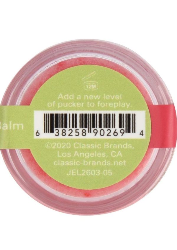 Jelique Nipple Nibblers Sour Tingle Balm Wicked Watermelon 3 gm. 1 pc.