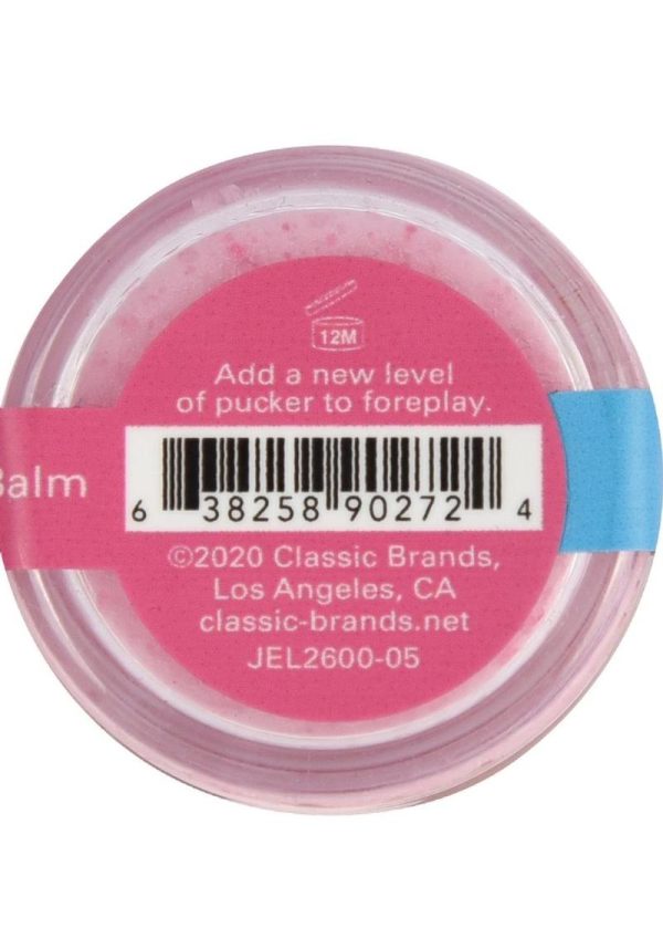 Jelique Nipple Nibblers Sour Tingle Balm Rockin Raspberry 3 gm. 1 pc.