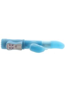 Firefly Jessica Glow In The Dark Thrusting and Rotating Rabbit - Blue