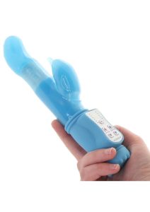Firefly Jessica Glow In The Dark Thrusting and Rotating Rabbit - Blue