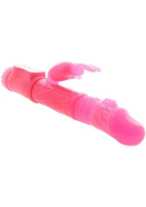 Firefly Thumper Glow In The Dark Thrusting and Rotating Rabbit - Pink