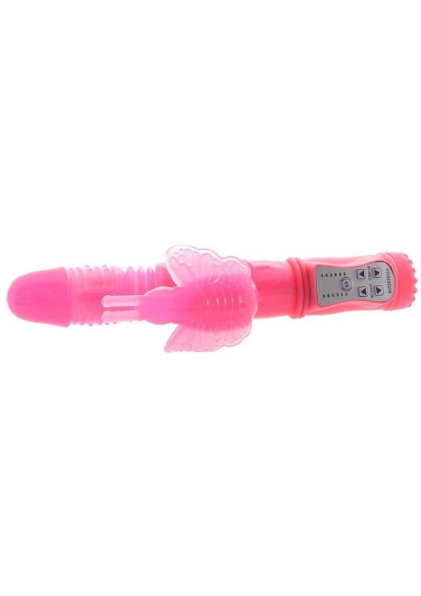 Firefly Lola Glow In The Dark Thrusting and Rotating Rabbit - Pink