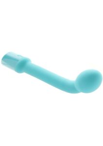 Inya Oh My G Silicone Rechargeable Wand - Teal