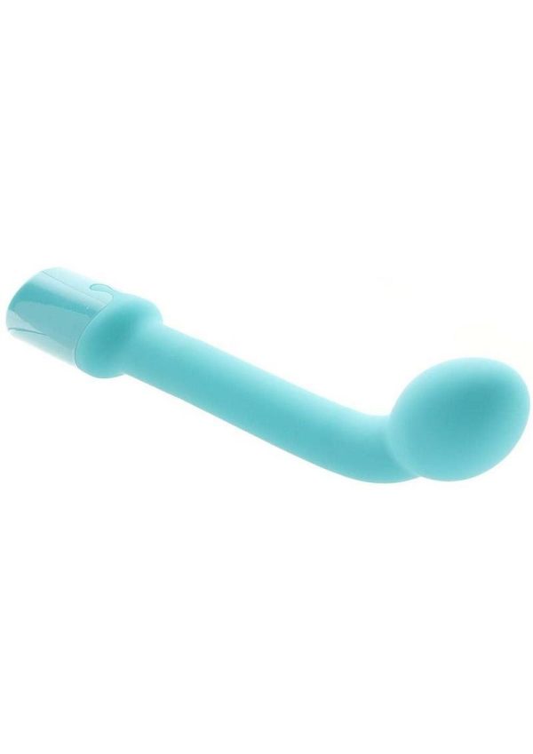 Inya Oh My G Silicone Rechargeable Wand - Teal