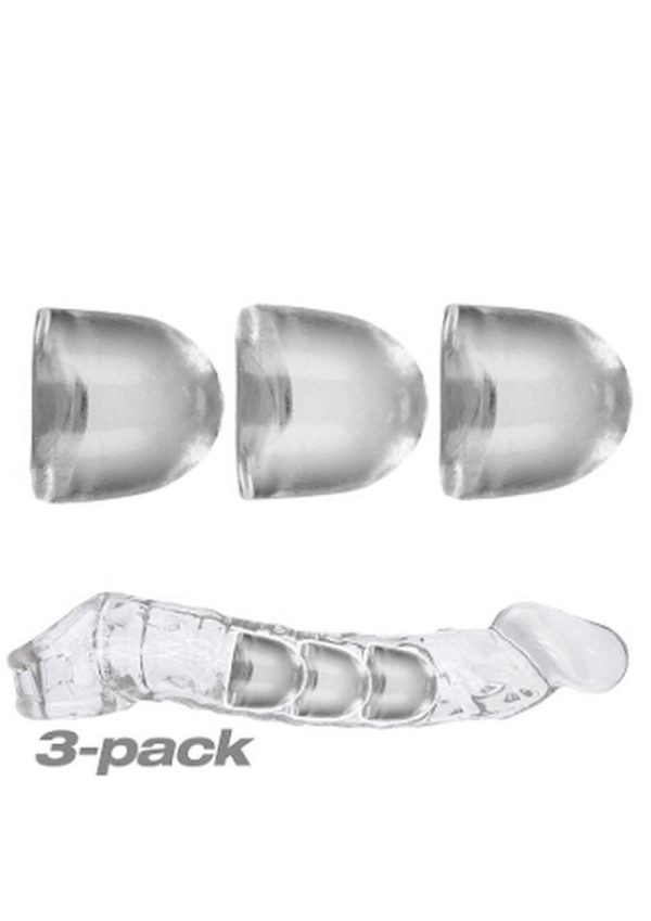 Cocksheath Adjustfit Insert 3pk - Clear