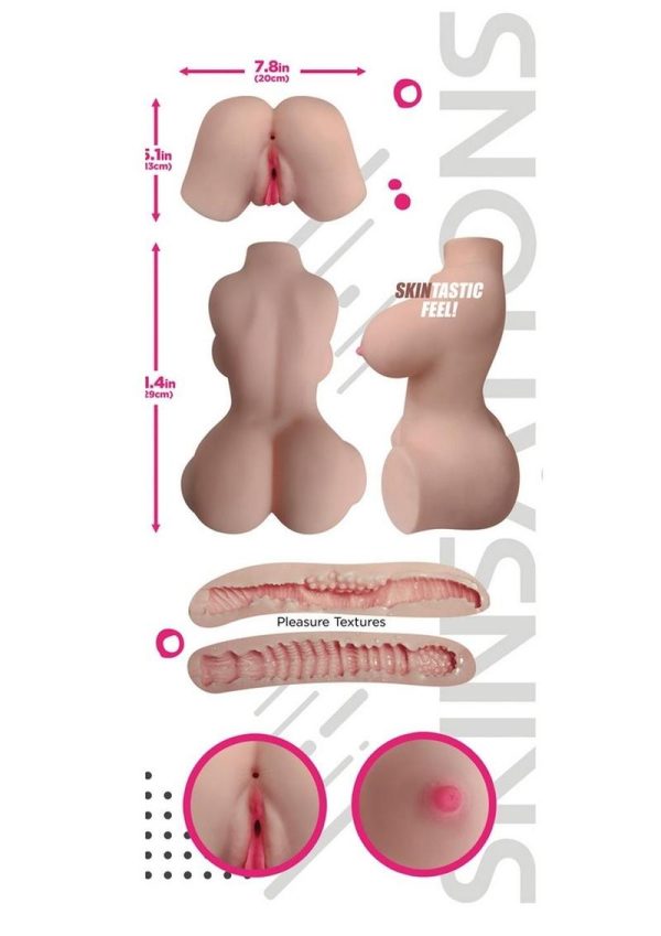 Skinsations Sweet Virgin Body Masturbator - Vanilla