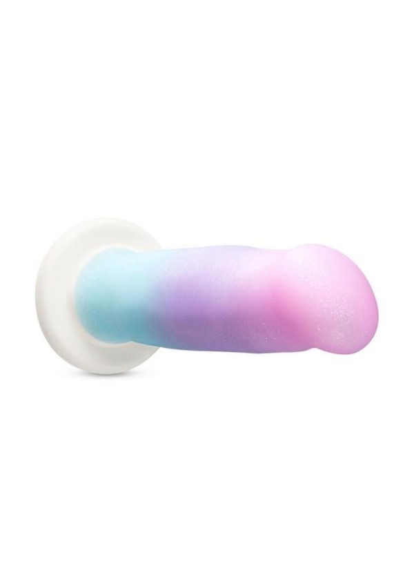 Avant D17 Lucky Silicone Dildo 8in - Multicolor