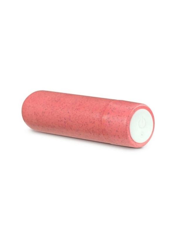 Gaia Eco Rechargeable Bullet Vibrator - Coral