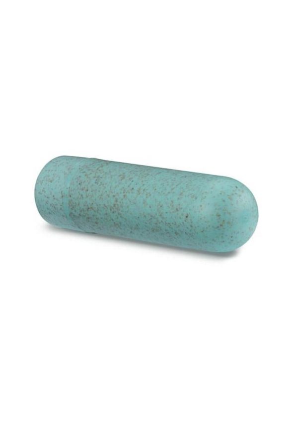 Gaia Eco Rechargeable Bullet Vibrator - Aqua