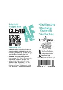 Clean AF Wipes (16 per box)