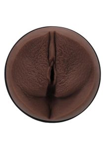 Main Squeeze Jenna Foxx Ultraskyn Masturbator - Pussy - Chocolate