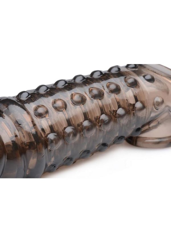 Size Matters Penis Enhancer Sleeve 1.5in - Smoke