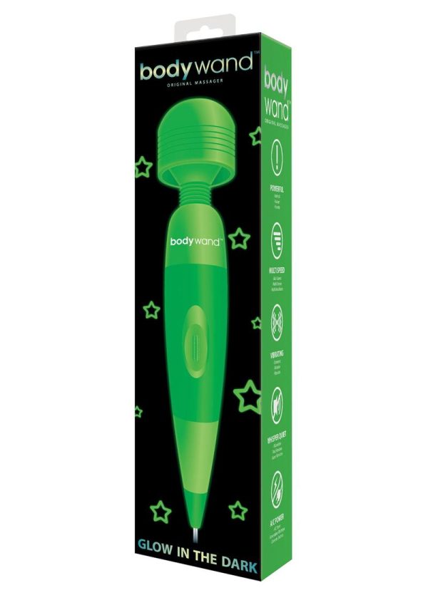 Bodywand Original Massager with AC Power Cord - Glow In The Dark