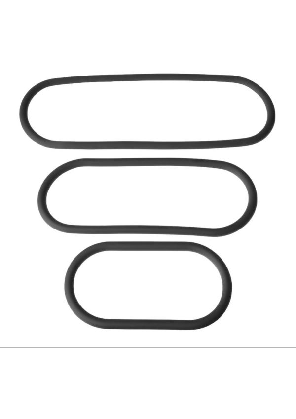 The Xplay Mix Pack Wrap Ring Silicone Slim 9