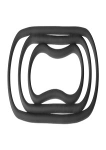 15in (3 Pack) - Black