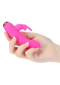 PowerBullet Alice`s Bunny Silicone Rechargeable Rabbit - Pink