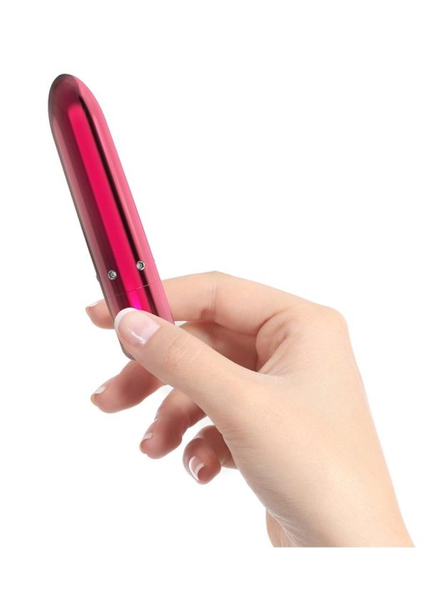PowerBullet Pretty Point Rechargeable Bullet Vibrator - Pink