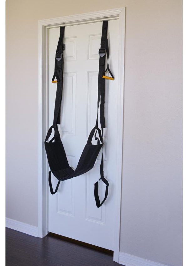 Door Jam Sex Sling - Special Edition - Black