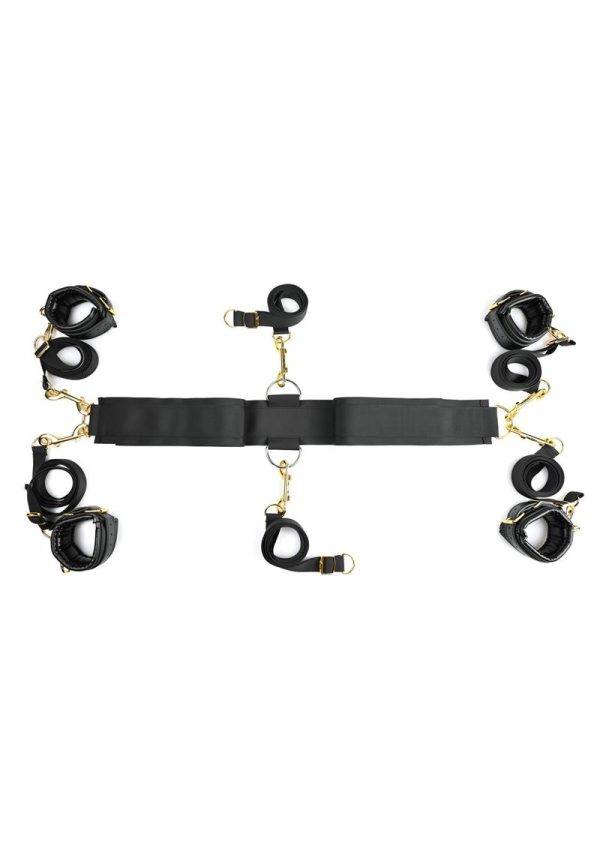Under the Bed Restraint Set - Special Edition - Black/Gold