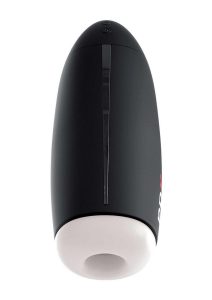 PDX Elite Fap-O-Matic Stroker Rechargeable Masturbator - Black/Vanilla