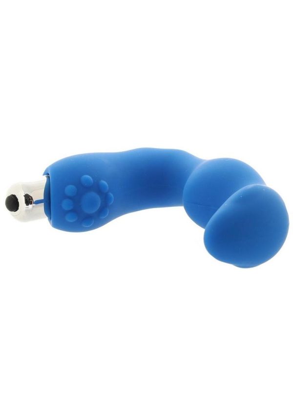 Butts Up Silicone P-Spot Prostate Massager - Blue