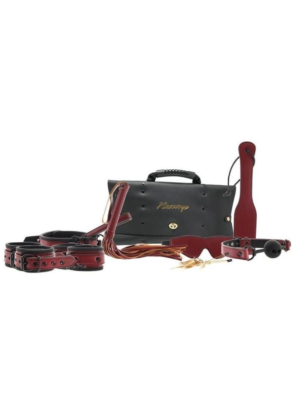 The Traveler Restraints and Bondage Kit (10 Pieces)