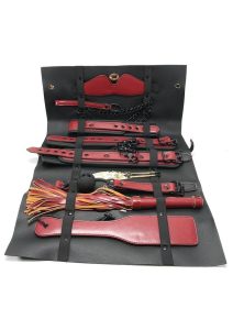 The Traveler Restraints and Bondage Kit (10 Pieces)