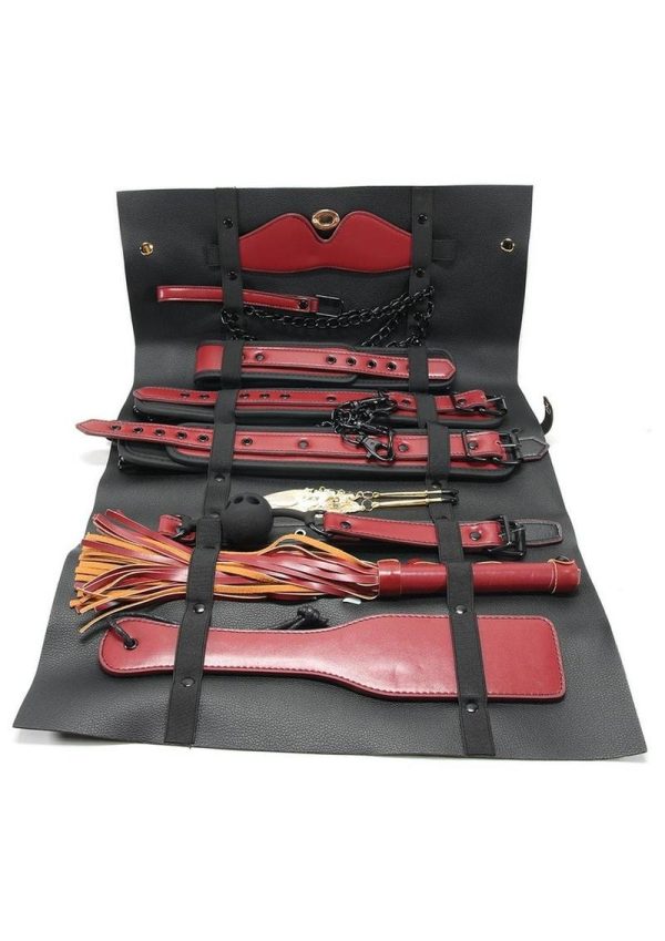 The Traveler Restraints and Bondage Kit (10 Pieces)
