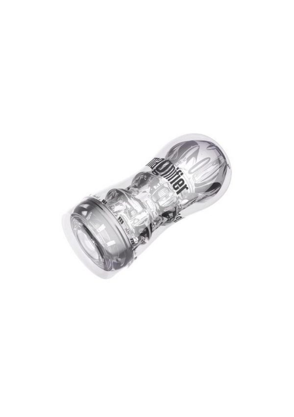 M for Men Soft and Wet Magnifier Stroker - Clear