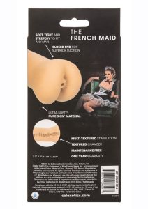 Cheap Thrills The French Maid Stroker - Ass - Vanilla