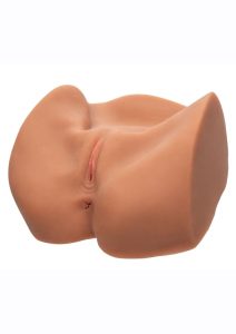 Stroke It Life-Size Masturbator - Pussy - Chocolate