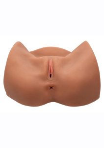 Stroke It Life-Size Masturbator - Pussy - Chocolate