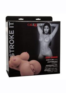 Stroke It Body Banger Masturbator - Full Body - Chocolate