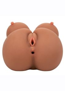 Stroke It Body Banger Masturbator - Full Body - Chocolate