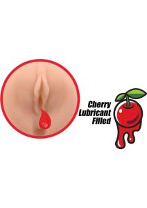 Skinsations Little Virgin Silicone Torso Masturbator - Vanilla