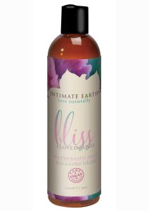Intimate Earth Bliss Anal Relaxing Water Based Glide Lubricant 4oz